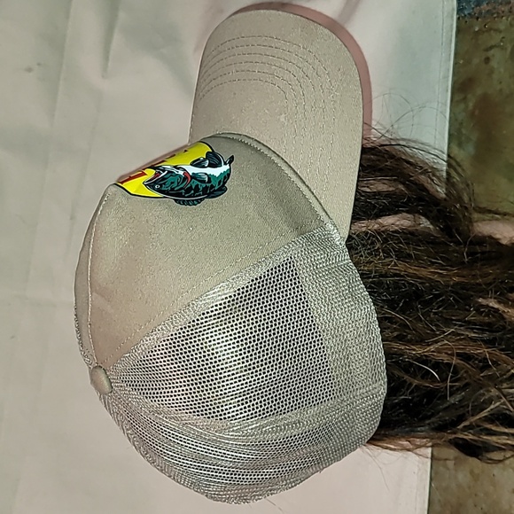 Bass Pro Shops. Gone Fishing Hat. Snap-back. - Picture 6 of 9